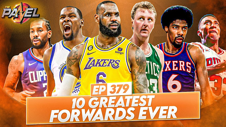 🚨The All-Time Top 10 NBA Small Forwards | The Panel