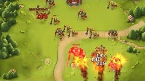 🔥 BOOM CASTLE Tower Defense Gameplay 💣 | Epic Battles, Upgrades & Strategy! 🏰🎮