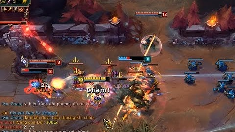 XinZhao đi rừng mùa 7: Gặp đâu thông đấy! Thông cả thiên hạ!!!