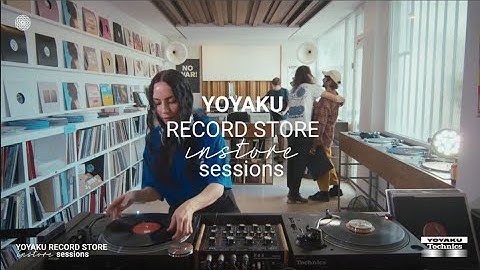 Yoyaku x Technics Instore Session with Matisa