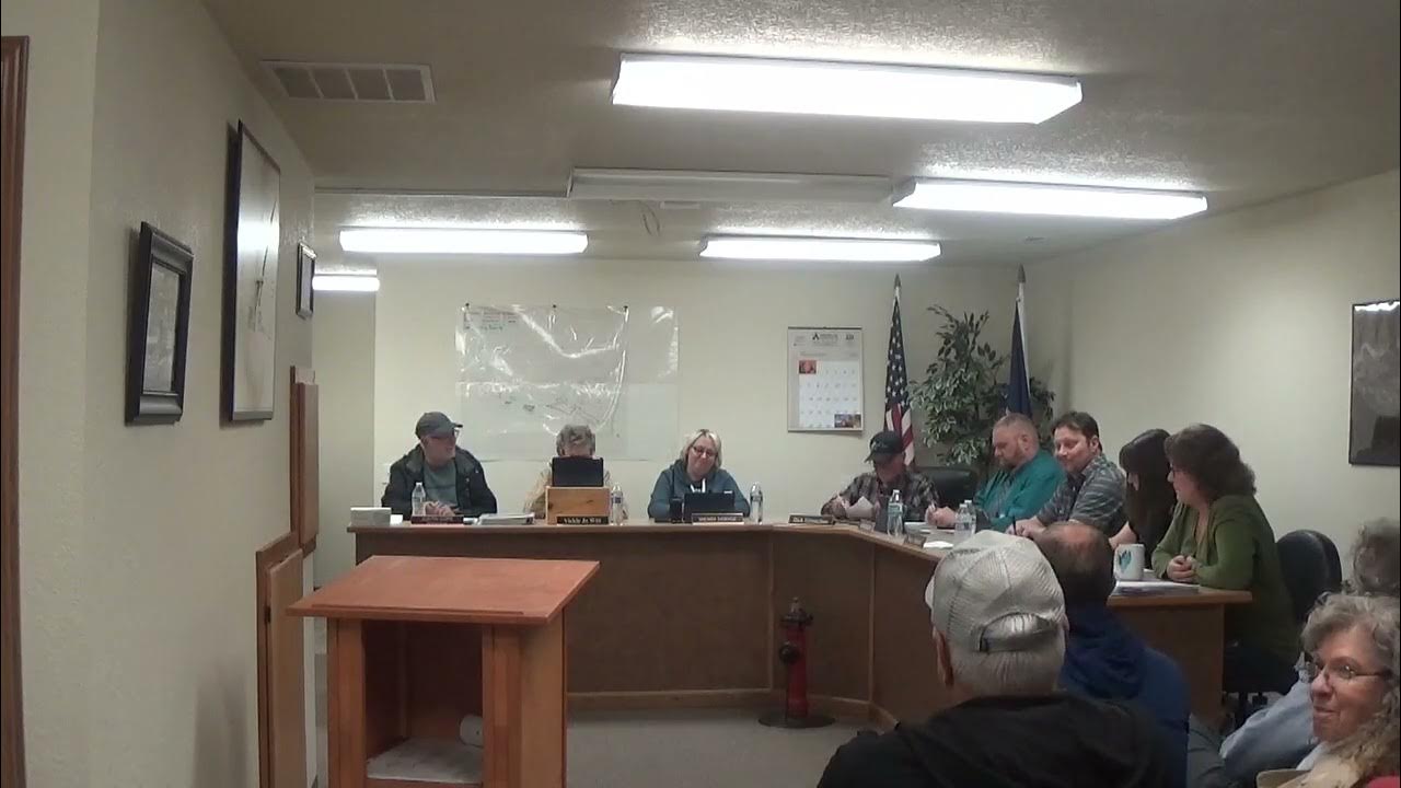 Juliaetta City Council Meeting November 8, 2022 YouTube