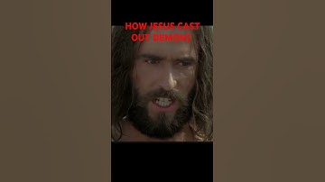 Thumbnail of How Jesus cast out Demons...#shorts