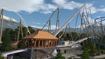 Everest - NoLimits 2 (B&M Giga Coaster)