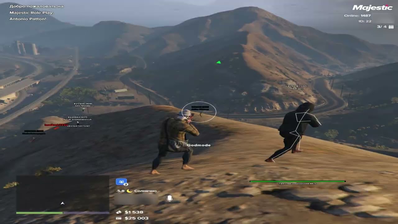 делаю всё по легиту с nightfall cheat