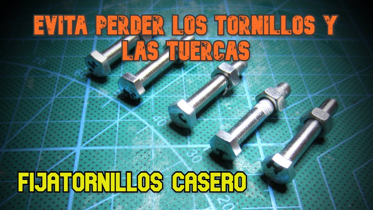 🛠Fijatornillos casero🧰 FIJADOR DE TORNILLOS Y TUERCAS. Evita que se aflojen las tuercas YouTube 🛠Fijatornillos casero🧰 FIJADOR DE TORNILLOS Y TUERCAS. Evita que se aflojen las tuercas YouTube
