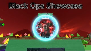 Ultra Power Tycoon - Black Ops Showcase