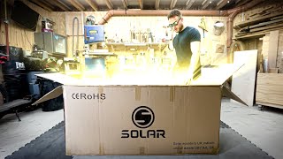 Solar FF 2.0 Unboxing (60mph e-scooter!!!)