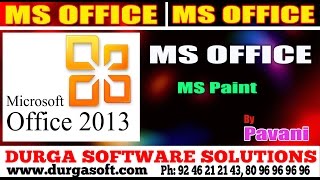 MS office Tutorial || Ms Word Basics Part-3 by Pavani