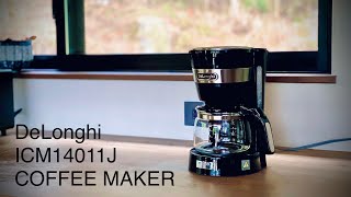 DeLonghi Filter coffee maker ICM14011J