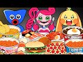 Mommy long legs VS Poppy Playtime MUKBANG COMPLETE EDITION! | POPPY PLAYTIME Animation | ASMR | MYMY