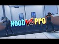 Critical Ops - Noob vs Pro | Weapons Use