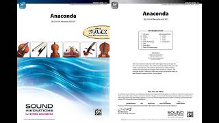 Anaconda, by Chris M. Bernotas – Score & Sound