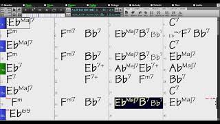 BACKING TRACK - A LITTLE BIT INDEPENDENT (Joseph Burke, Edgar Leslie) Eb 130 BPM SWING