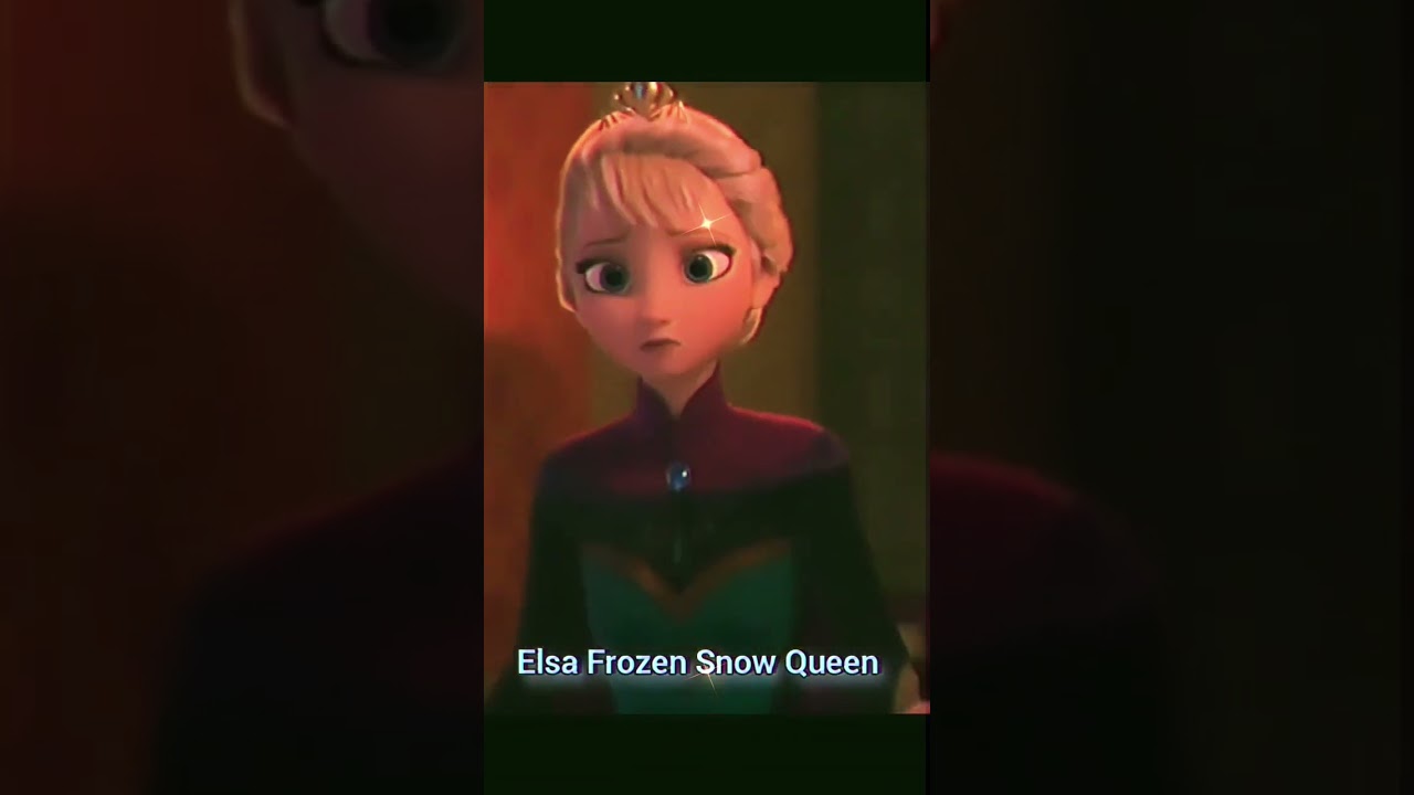 Frozen Queen Elsa - video edit - Let It Go Frozen song
