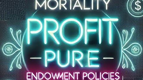 🔢 CM1 Y Part2 Class17 | Mortality Profit Calculation  for Pure Endowment Policies