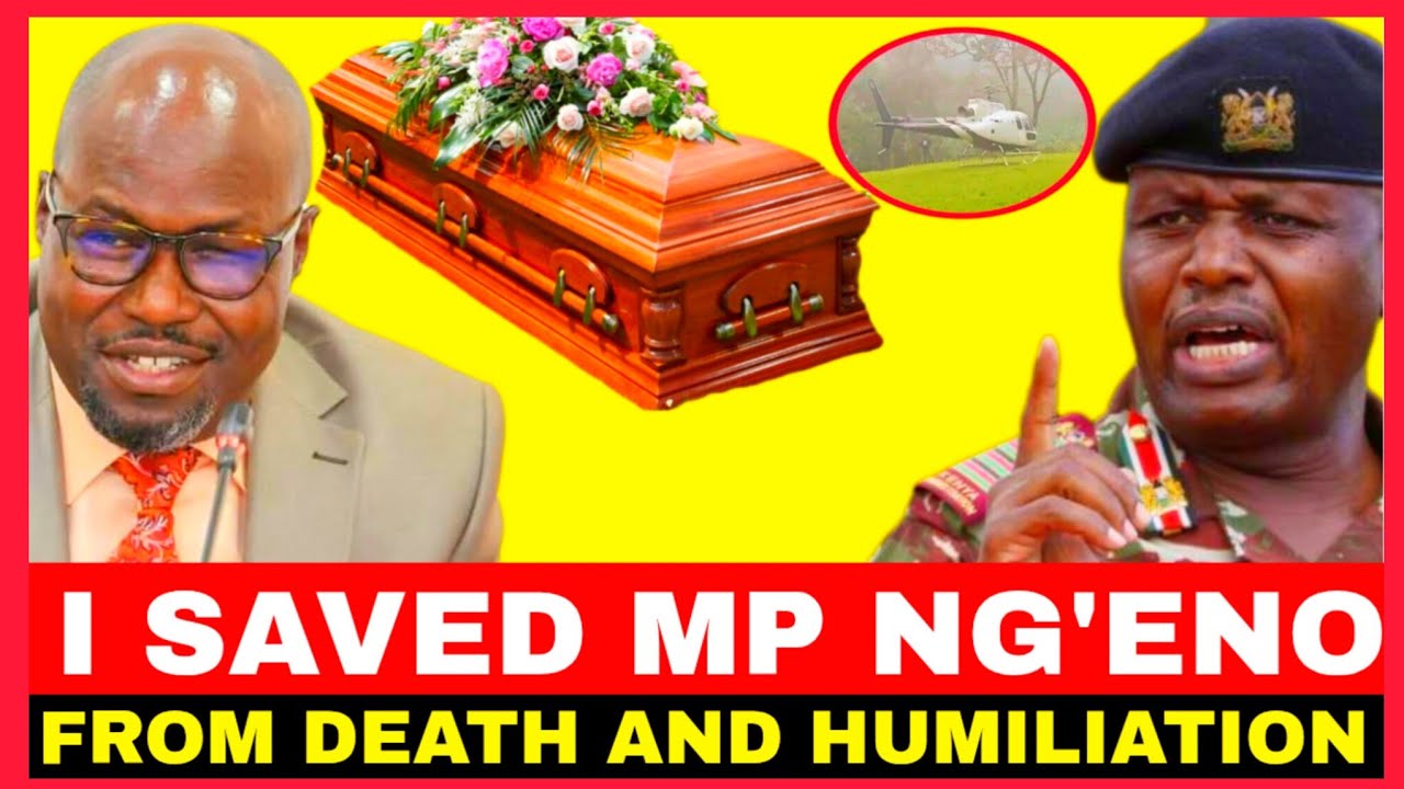 Я спас депутата Нгено от смерти и унижения!! Раскрыта личность ГВН Натембея