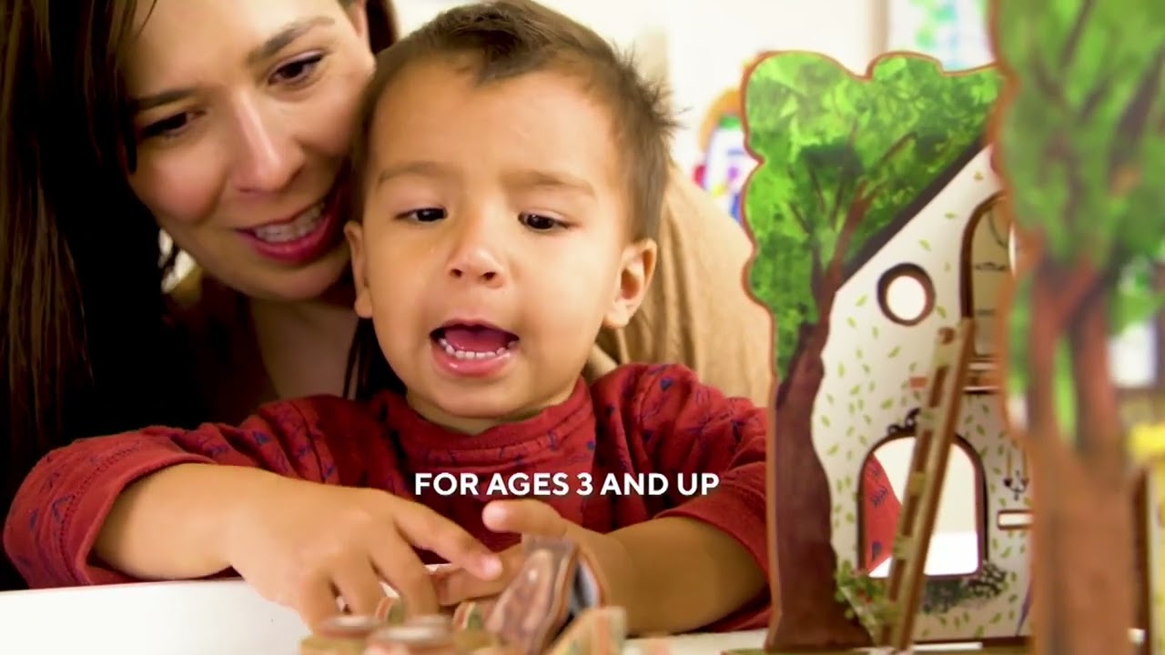 Storytime Toys Book and 3D Play Set on QVC