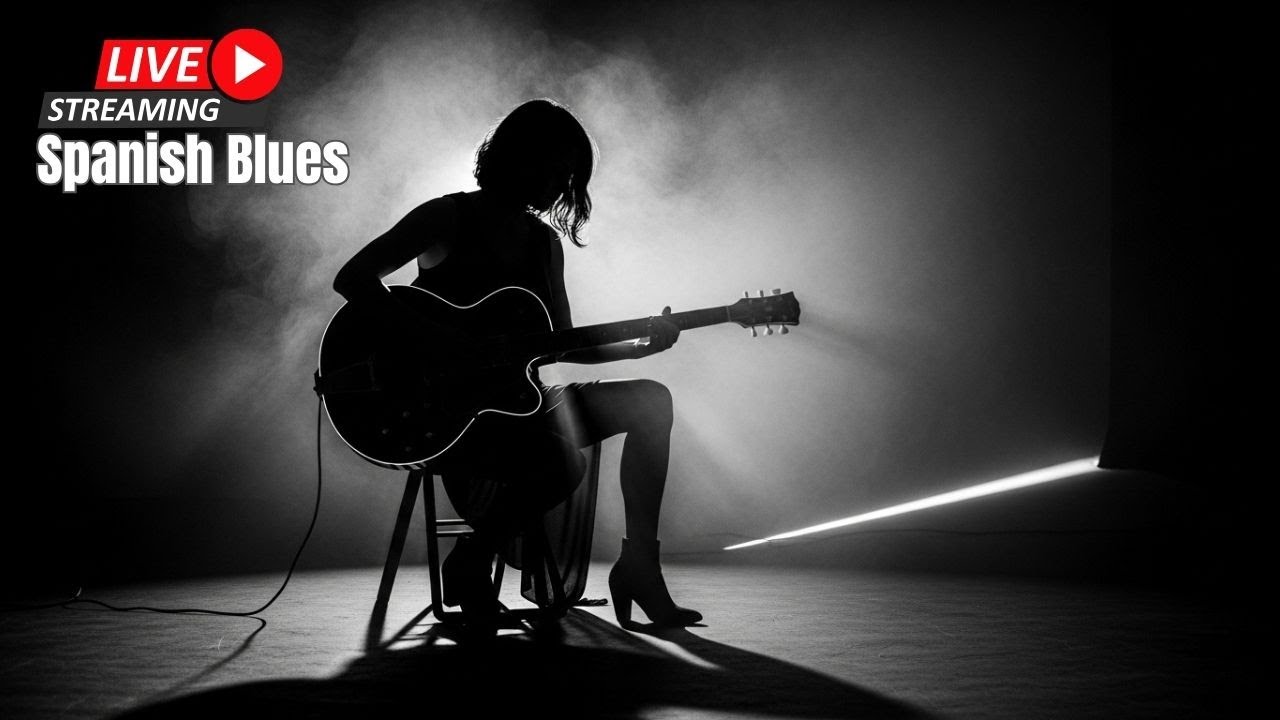 Blues Latino con Voz Profunda 🎙️ | Spanish Blues Vocal