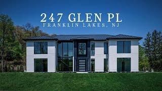 Inside a $5,988,888 Dream Home: 247 Glen Pl, Franklin Lakes | Full Tour