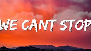 Download Lagu We Cant Stop - Miley Cyrus