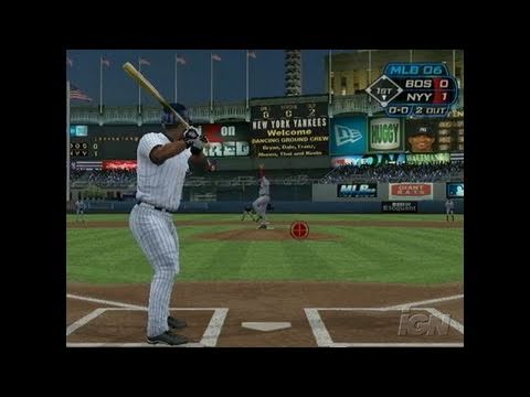 MLB '06: The Show PlayStation 2 Gameplay