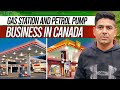 Gas station (Petrol pump) job in Canada | Salary |Gas station business