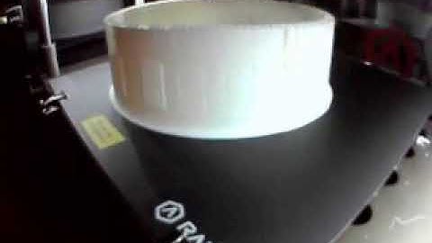 Raise3D N2 - 39.1% Droid Main Body time lapse print