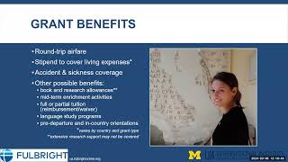 Fulbright U.S. Student Program General Info Session