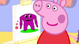 How to Draw and Color Captain Fiddles with Peppa Pig | Step-by-Step Drawing Tutorial for Kids