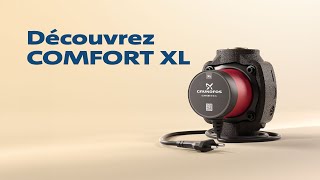 Pompe de bouclage eau chaude sanitaire Grundfos COMFORT XL