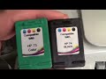 hp c4480 incompatible print ink cartridge fix