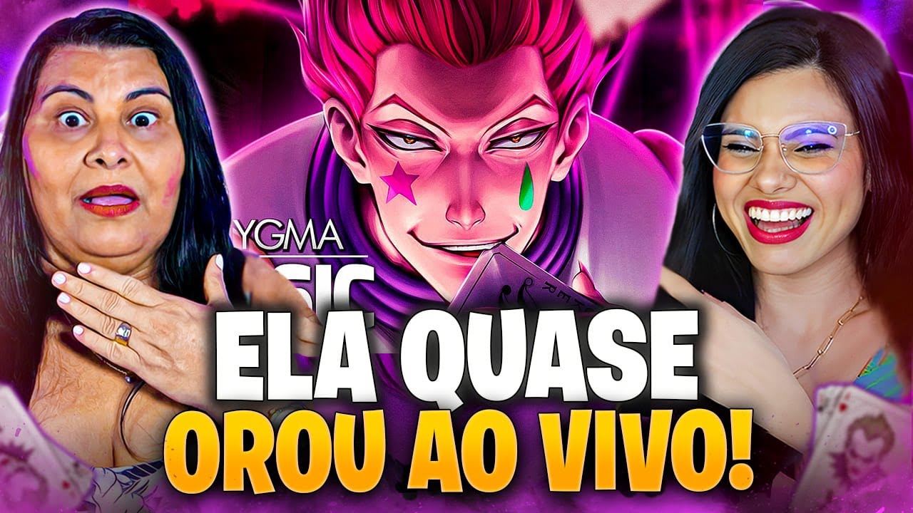 O PALHAÇO MEXEU COM A MENTE DELA! 😱 Hisoka  | Enygma