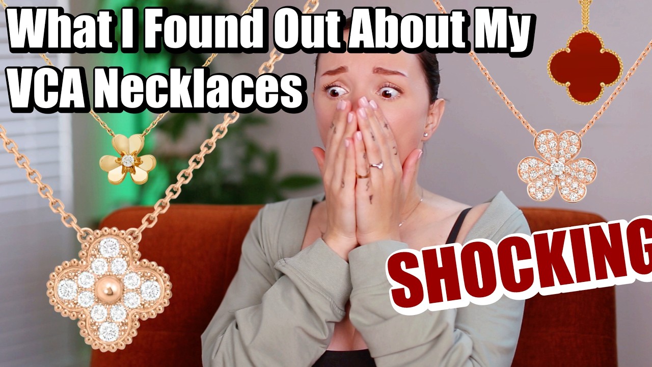 The Truth About My Van Cleef Necklaces
