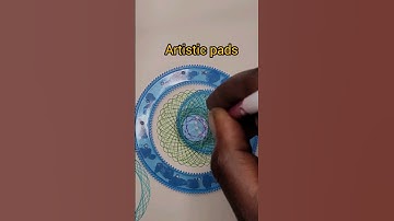 #short #satisfying #spirograph #art #spiroart #oddlysatisfying #spirography #relaxing #drawing