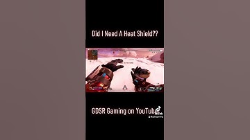 Apex legends| Did I Need A Heat Shield? Like/Comment/Subscribe/Share #apexlegends #apex #ps5 #gaming