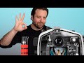 How to assemble your ikelite 200dl or 50dl underwater housing  canon r5 az underwater