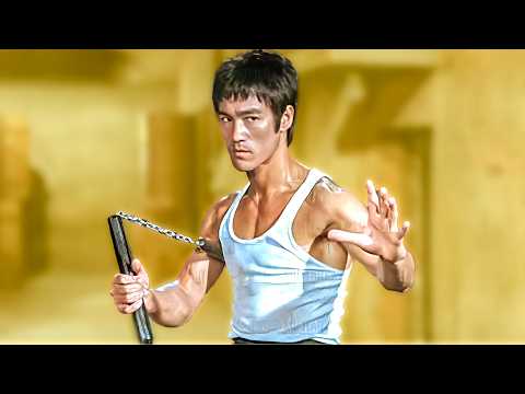 Bruce Lee's Legendary Nunchaku Fight Scenes