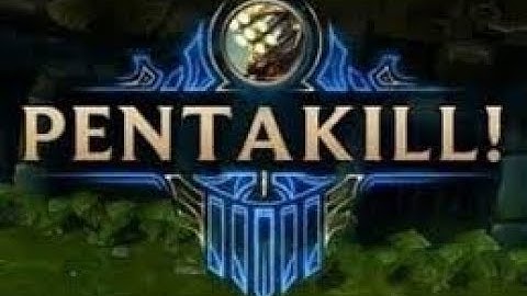 Pentakill Master Yi chém người như chém chuối (Highlight Lol #1)