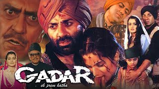Gadar: Ek Prem Katha Full Movie | Sunny Deol | Ameesha Patel | Amrish Puri | Review & Facts HD