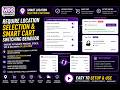 WooCommerce Multi Location Setup: Require Location Selection & Smart Cart Switching Behavior
