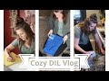 VLOG| DITL of a new mom| cozy winter vlog| spend the day with us :)