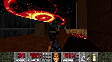 Classic DooM - Showcase 2 [TNT Evilution: Egypt Theme] Oblige Level Generator - [Part 1] map 1 & 2