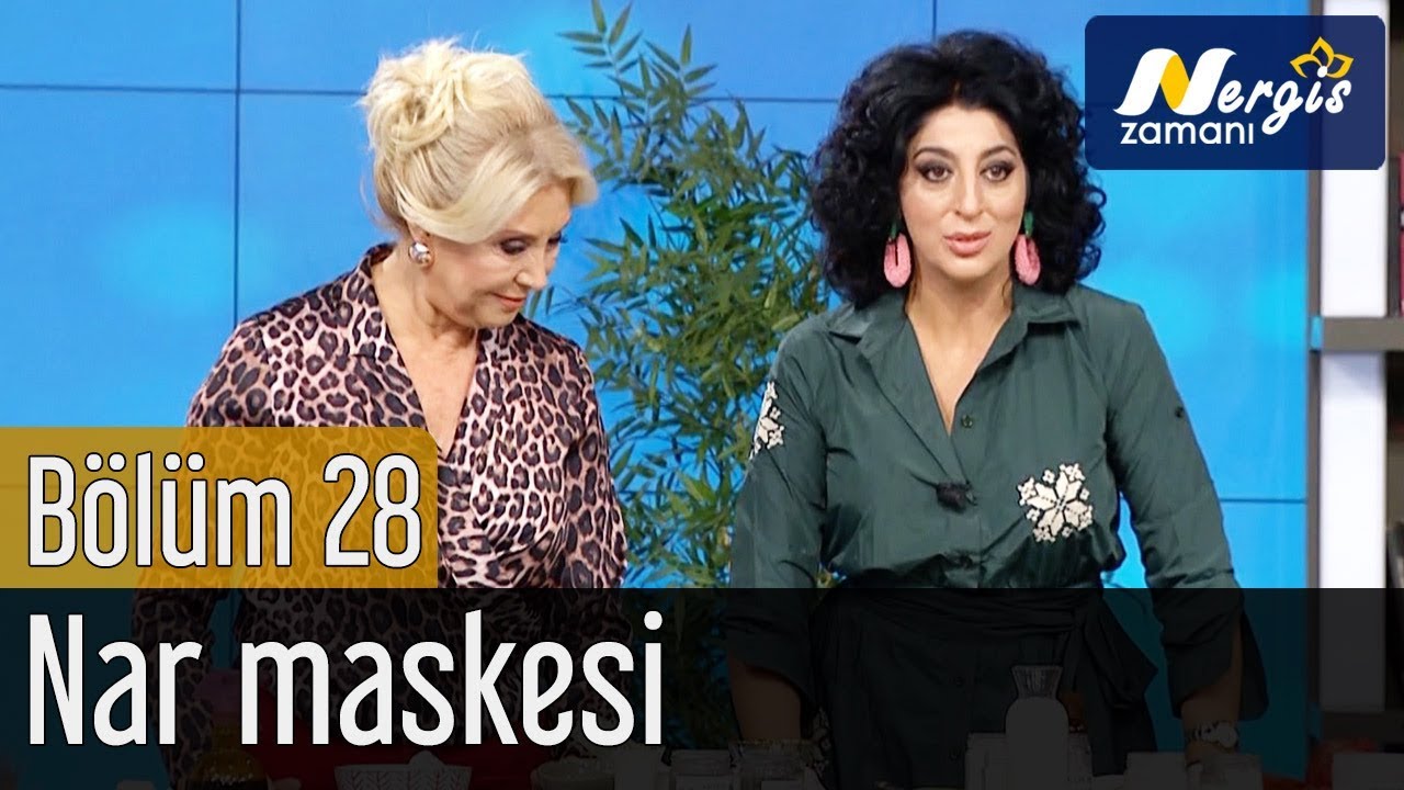 Nergis Zamanı 28. Bölüm - Cilt Kızarıklığı ve Lekeleri İçin Nar Maskesi