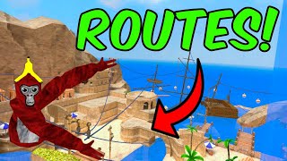 The 5 BEST Routes in The New Beach Update | Gorilla Tag