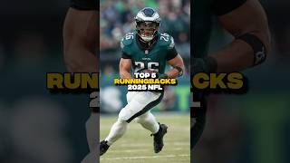Top 5 NFL Running Backs Heading into 2025 ✅