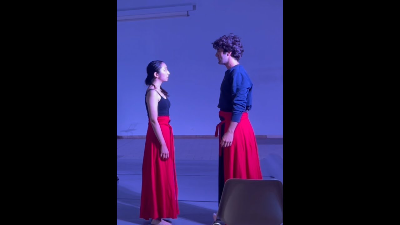 Tanz-Theater-Aufführung in Mialet, Frankreich - Tout Feu Tout Flamme - Mit Orchester