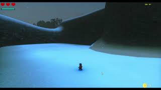 some game/ge improvements - snowFX, blob shadow, water physics