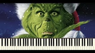 You're a Mean One, Mr. Grinch - How the Grinch Stole Christmas! chords