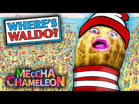 The Ultimate Hiding Spots! | Meccha Chameleon