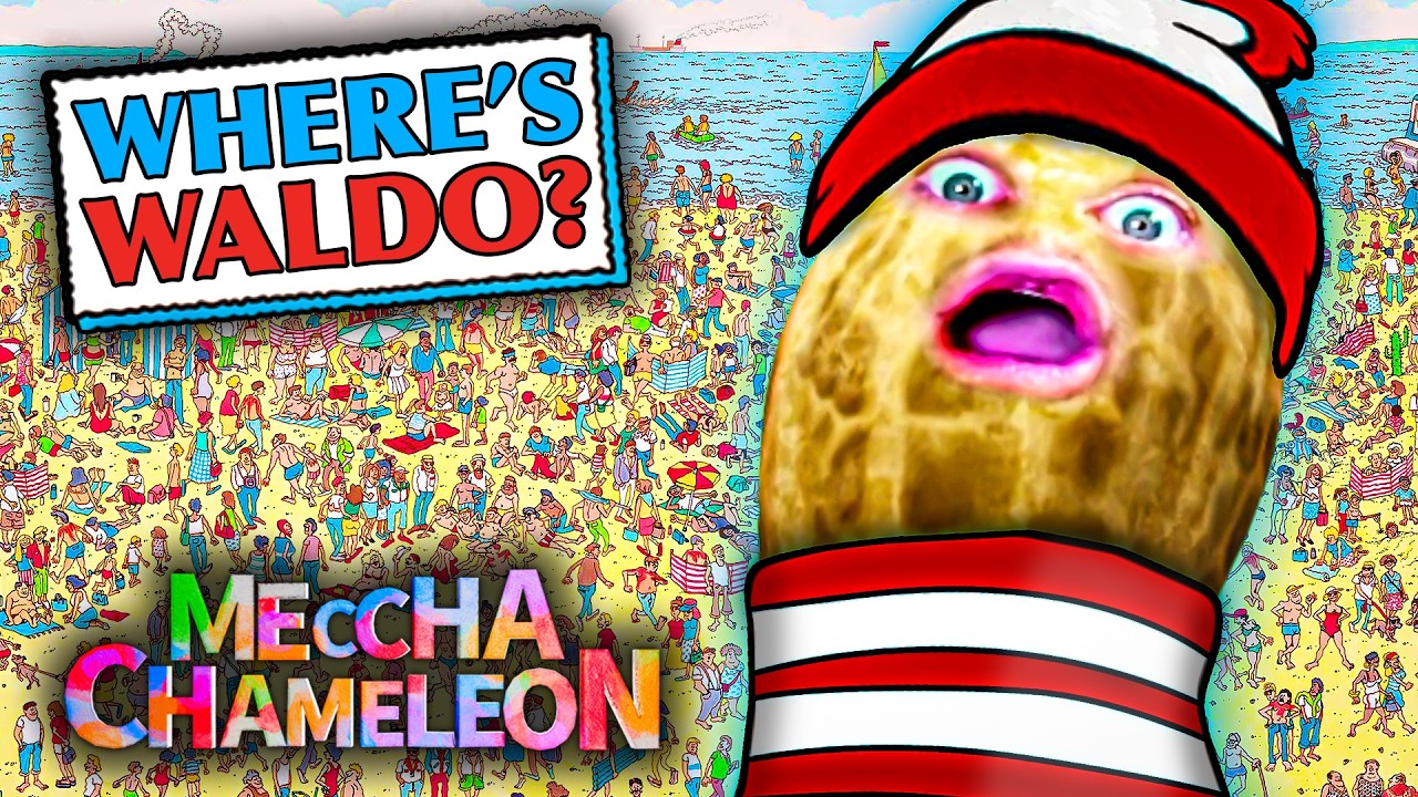 The Ultimate Hiding Spots! | Meccha Chameleon